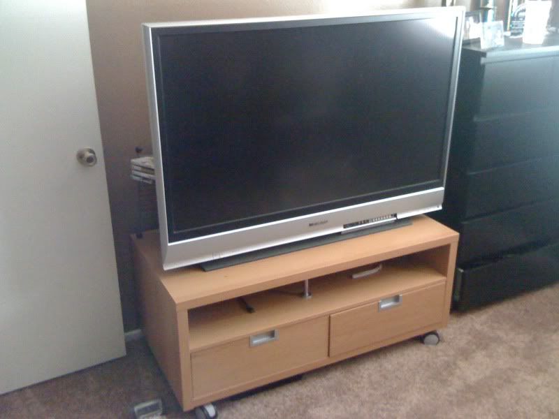 For Sale Panasonic 52" TV (rear projection)
